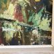 REMILANDOU, HSP tropical river landscape signed 20th century