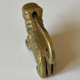 Cadenas chinois ancien en forme de lion