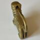 Ancient Chinese lion-shaped padlock