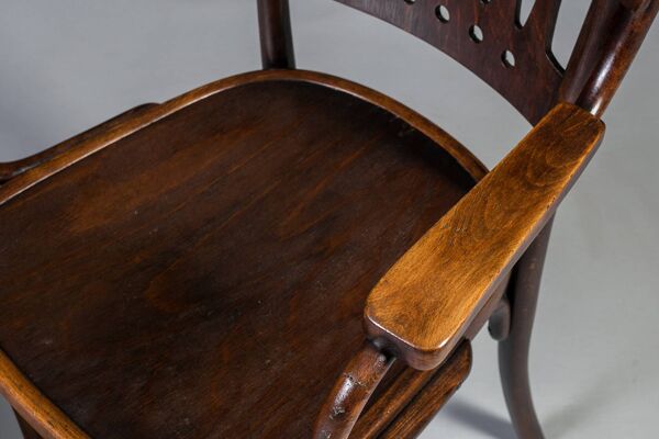 4 chaises Thonet par Jacob & Josef Kohn, modèle No. 380, 1930