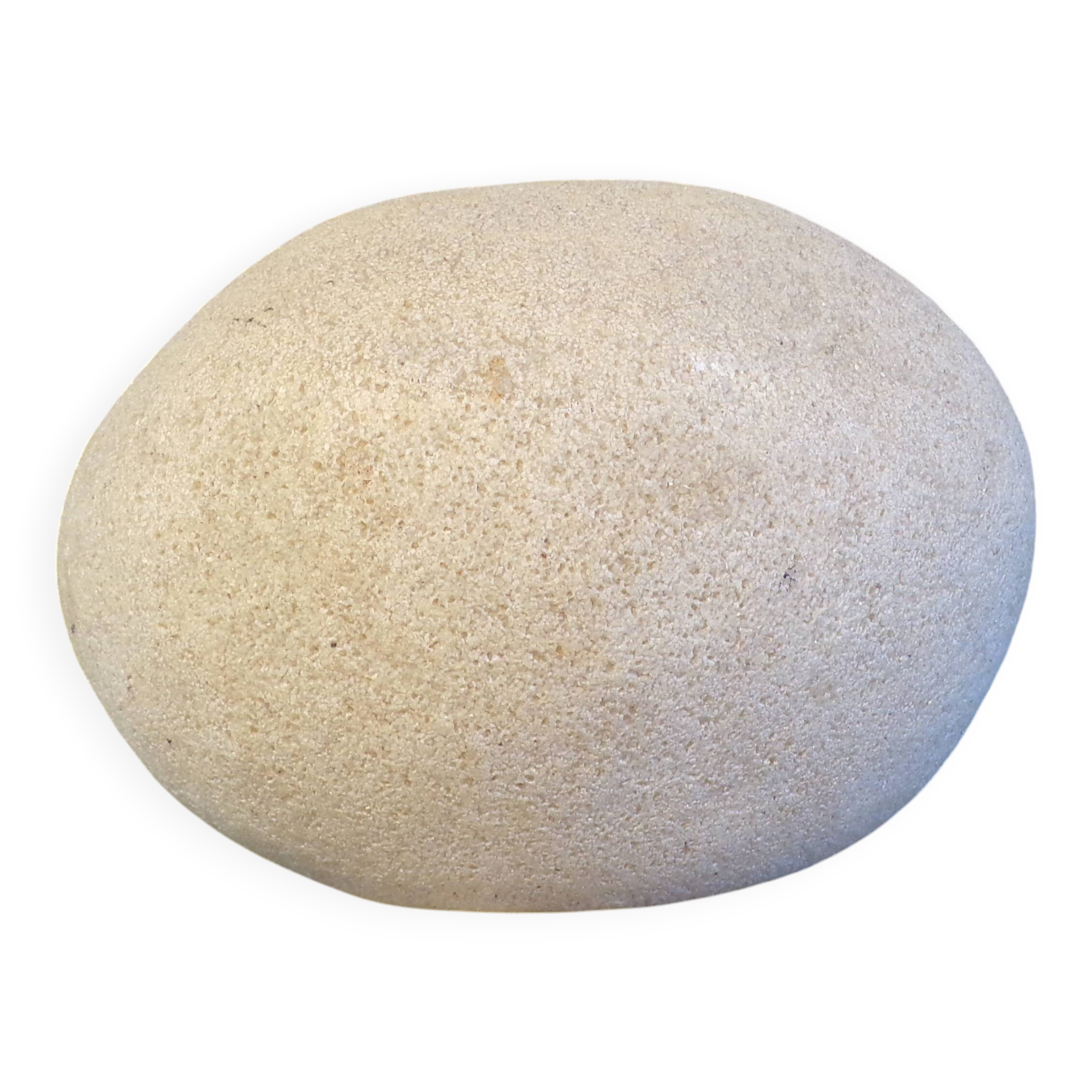 Stone lamp André Cazenave for Disderot