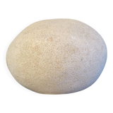 Stone lamp André Cazenave for Disderot