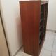 Vintage 1960s double curtain binder