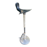 Vintage hydrolic industrial stool