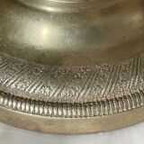 Antique gilt bronze candlestick circa 1900