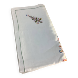 Handmade antique table runner