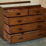 Alfred Cox Mid-Century Modern Chest of Drawers 1952 in oak