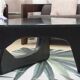 Table basse Isamu Noguchi  bois et verre