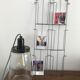 Wall postcard holder