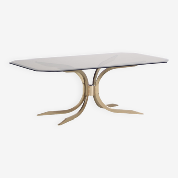 1970s Elegant coffee table from Italy