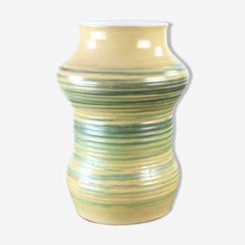 Vintage Ceramic Vase, Czechoslovakia 1960s