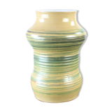 Vintage Ceramic Vase, Czechoslovakia 1960s
