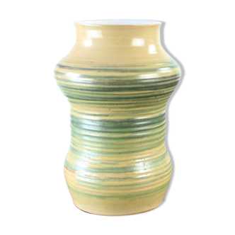 Vintage Ceramic Vase, Czechoslovakia 1960s