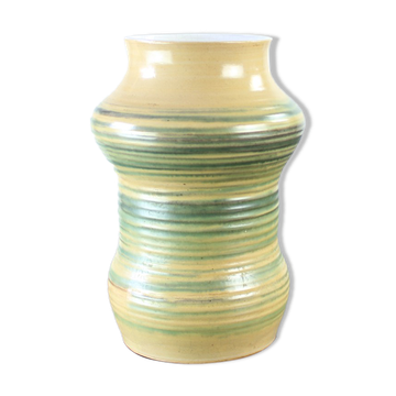 Vintage Ceramic Vase, Czechoslovakia 1960s