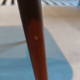 Melamine and ceramic coffee table, 1960