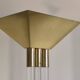 Magnificent and rare german floor lamp signed vereinigte werkstätten