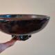 Jean Bacus (1885-1952) - Petite coupe grès glaçure noire JB Vallauris