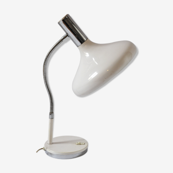 White lamp and chrome 60-70s