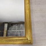 Gilded mirror Louis Philippe - 117x125cm