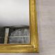 Gilded mirror Louis Philippe - 117x125cm