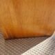 double curtain cabinet, vintage