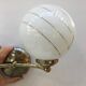 Double wall lamp two Art Deco