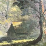 Painting by The Green Forest