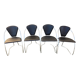 4 chaises Fil design