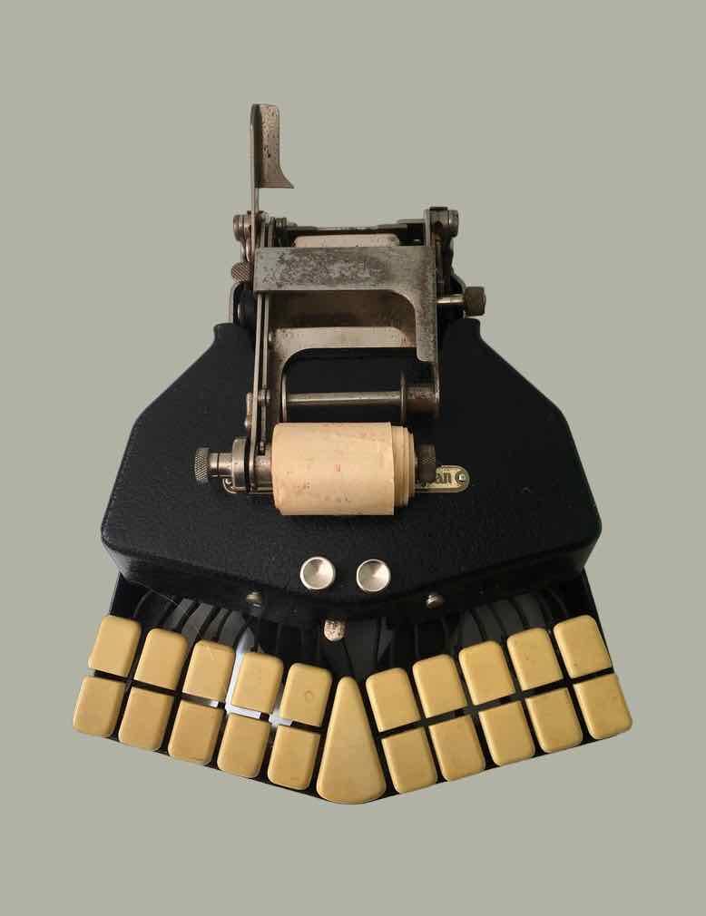 Stenograph Machine Grandjean Stenotype 1940s
