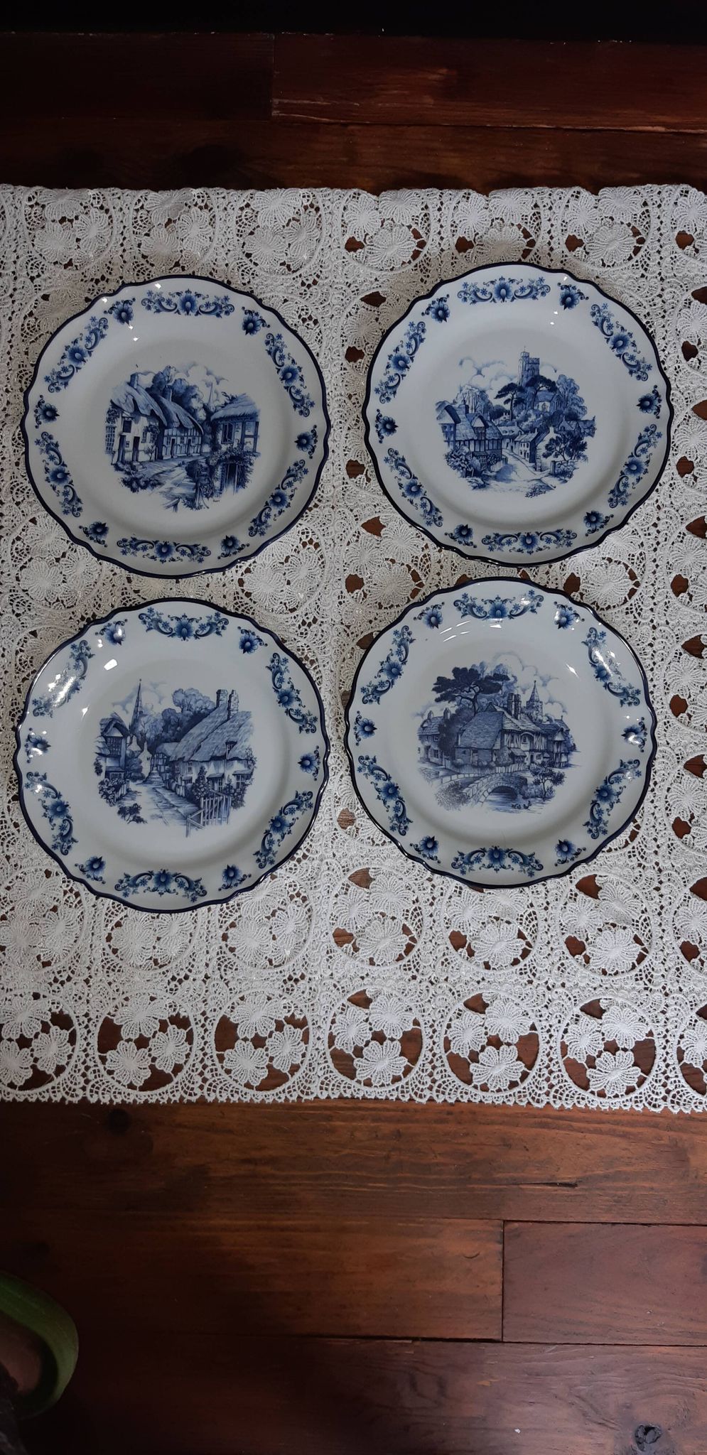 Decorative plate porcelain Limoges Jean Goscimski