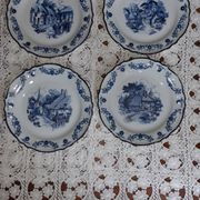 Decorative plate porcelain Limoges Jean Goscimski