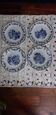 Decorative porcelain plate limoges goscimski jeans
