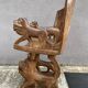 Salon africain en bois