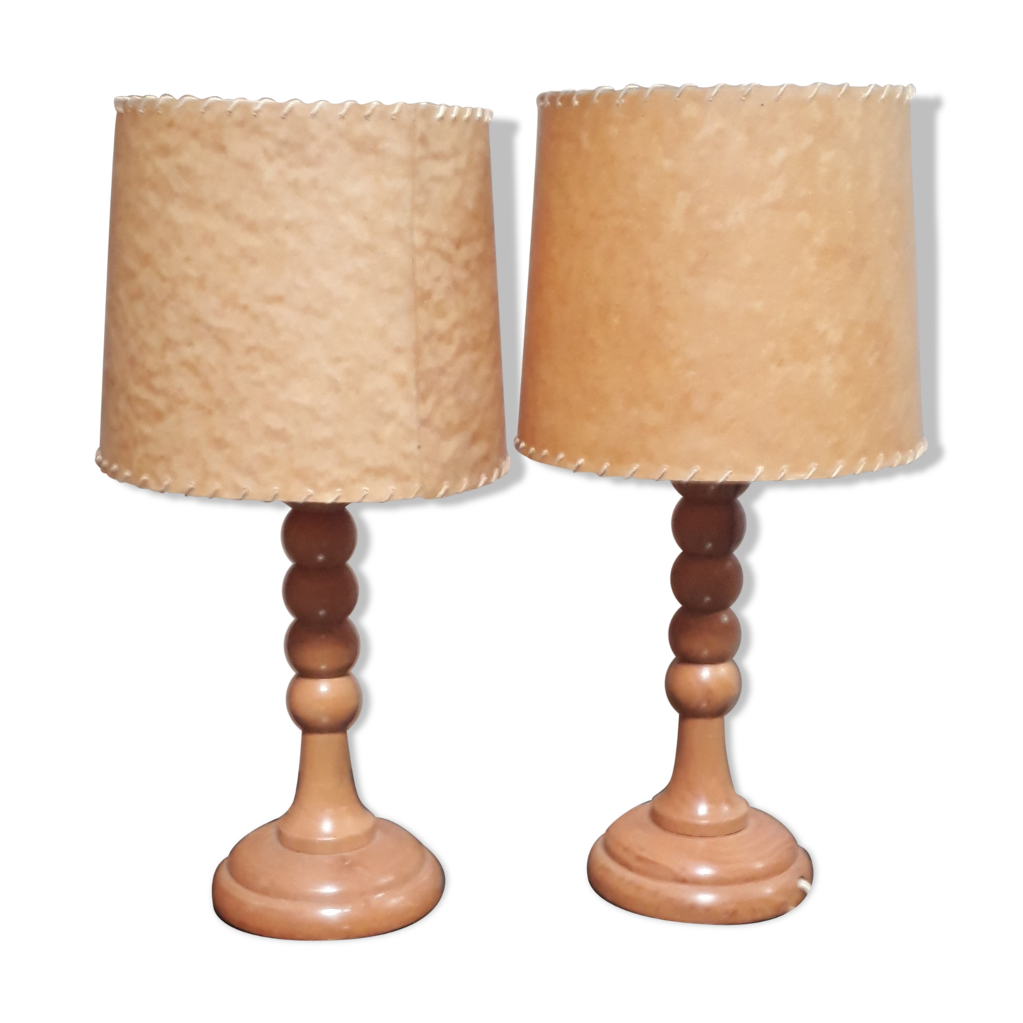 Pair of vintage lamps, 1960s