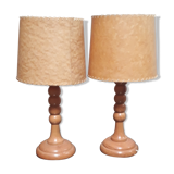 Pair of vintage lamps, 1960s