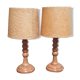Pair of vintage lamps, 1960s