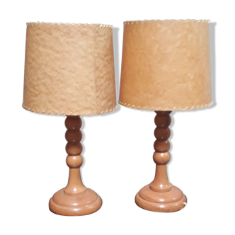 Pair of vintage lamps, 1960s