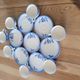 7 vintage cups and saucers
