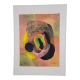 Collage Fernand Rolland Crac Tremblay 1920-2004