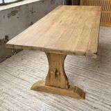 2m beech monastery table