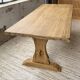 Table monastère hêtre 2m