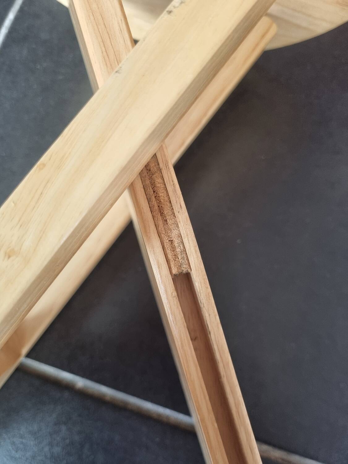 Vintage stool Suzy Adrian Reed