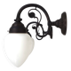 Set of 2 Art Nouveau Brass Wall Lights