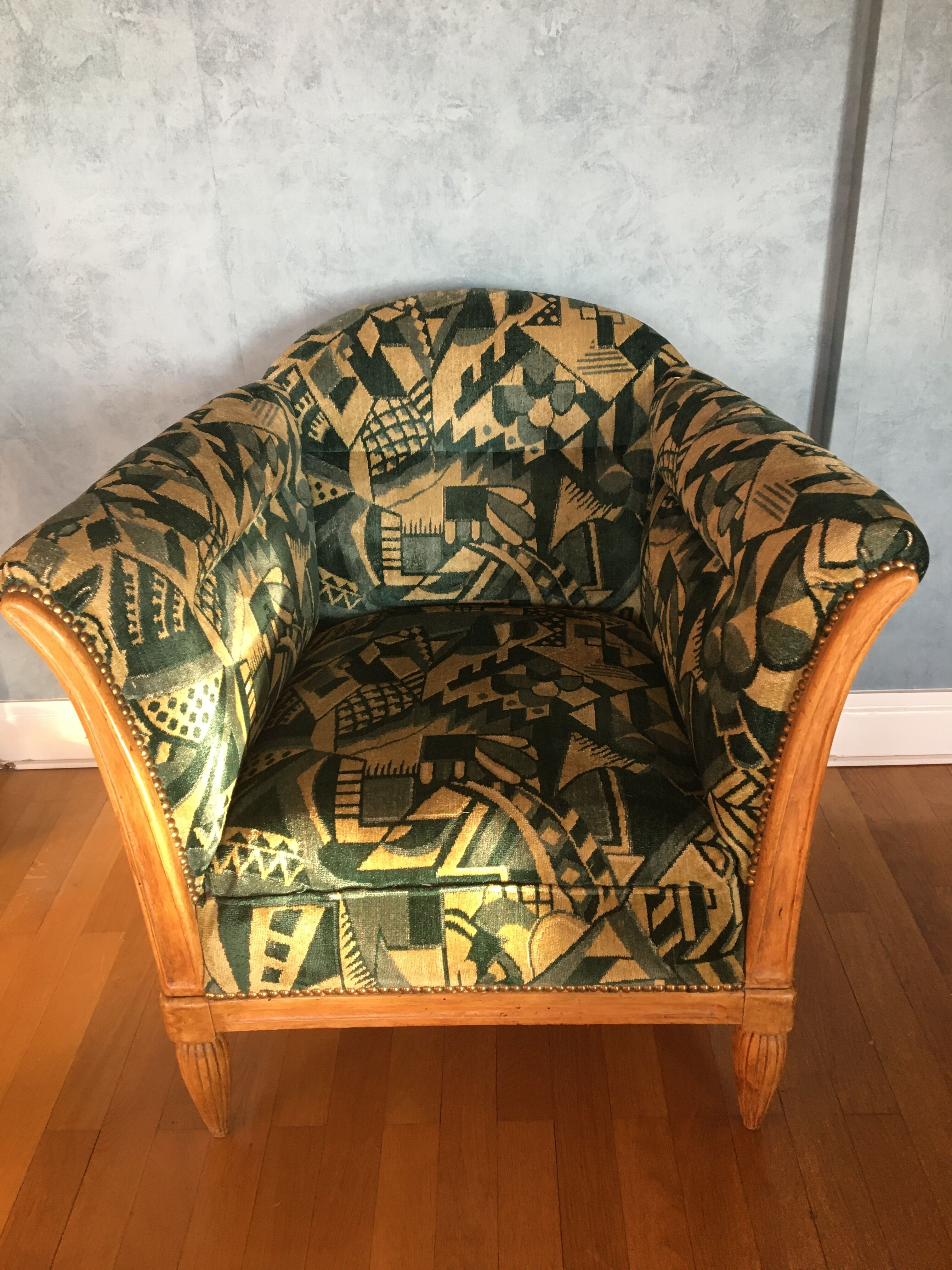 Fauteuil d’époque art déco