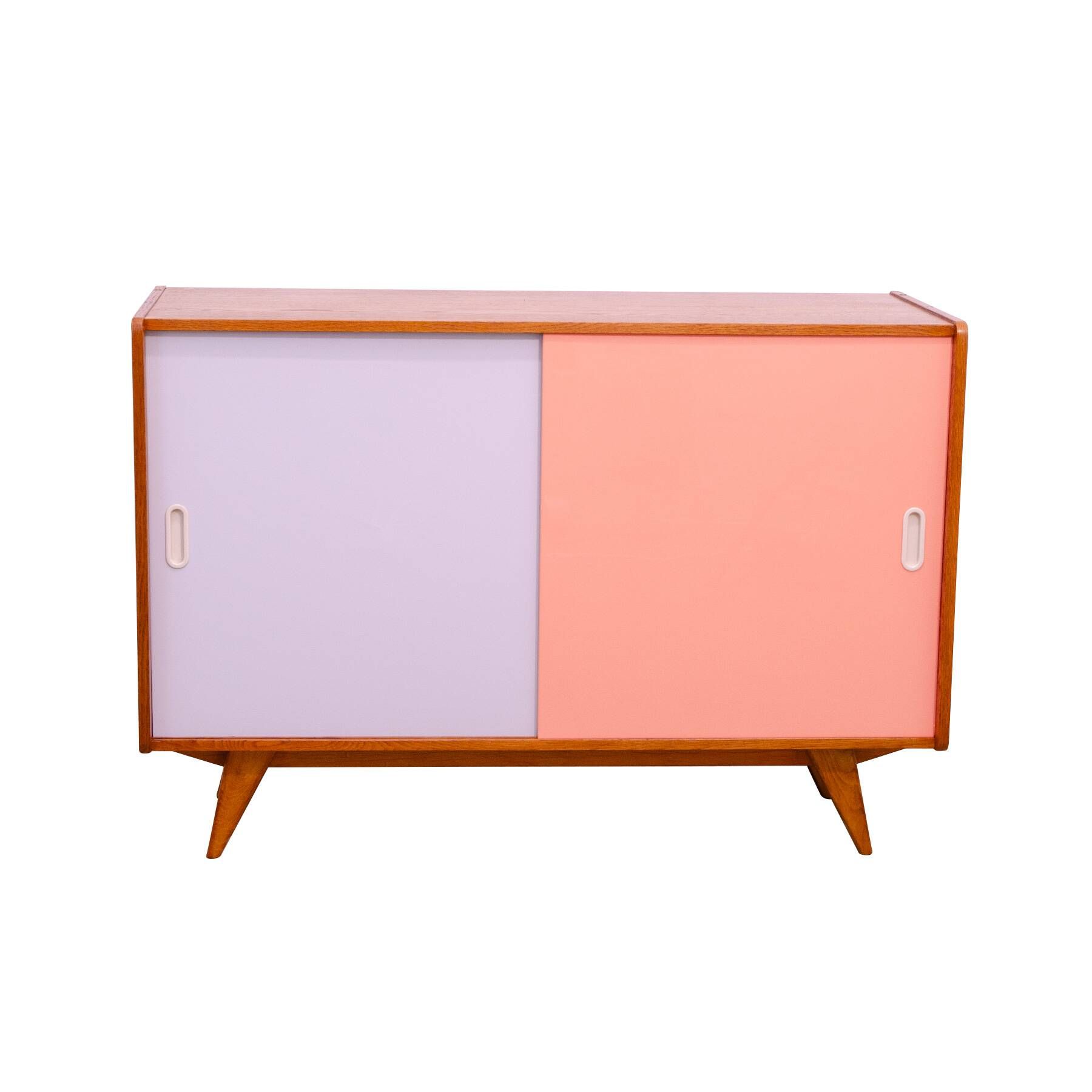 Fully restored mid century sideboard U-452 by Jiří Jiroutek, 1960´s, Czechoslovakia