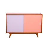 Fully restored mid century sideboard U-452 by Jiří Jiroutek, 1960´s, Czechoslovakia