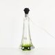 Vintage Belgian crystal glass table lamp by Val Saint Lambert