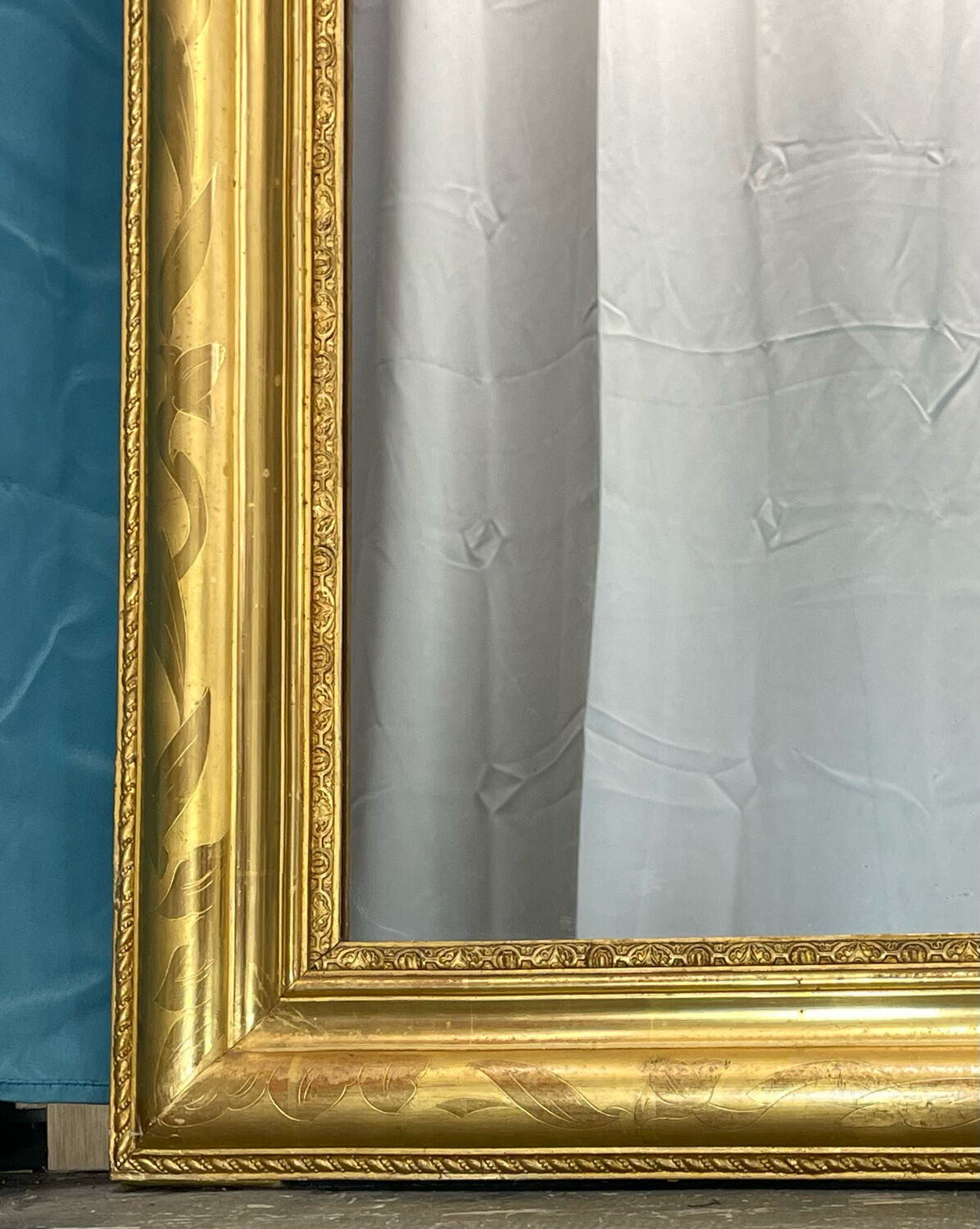 Louis-philippe mirror 167 x 112 cm