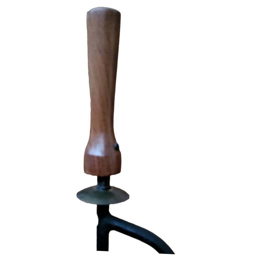 Lampadaire en teck