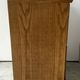 Wooden filing cabinet with 2 drawers - vintage trade furniture 1950